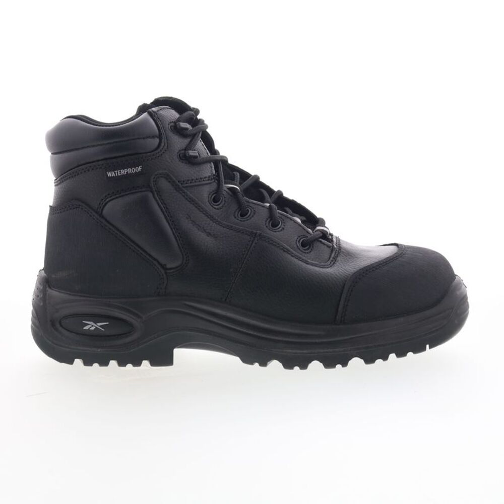 Reebok Work Mens Trainex Composite Toe Waterproof Black Boots (NWT)